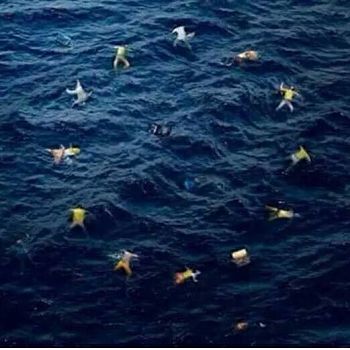 Des peuples incapables de se gouverner assaillent cette pauvre Europe qui n'en peut mais...